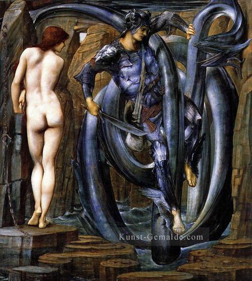 der Perseus Serie die schicksal erfüllt 188485 Präraffaeliten Sir Edward Burne Jones Ölgemälde